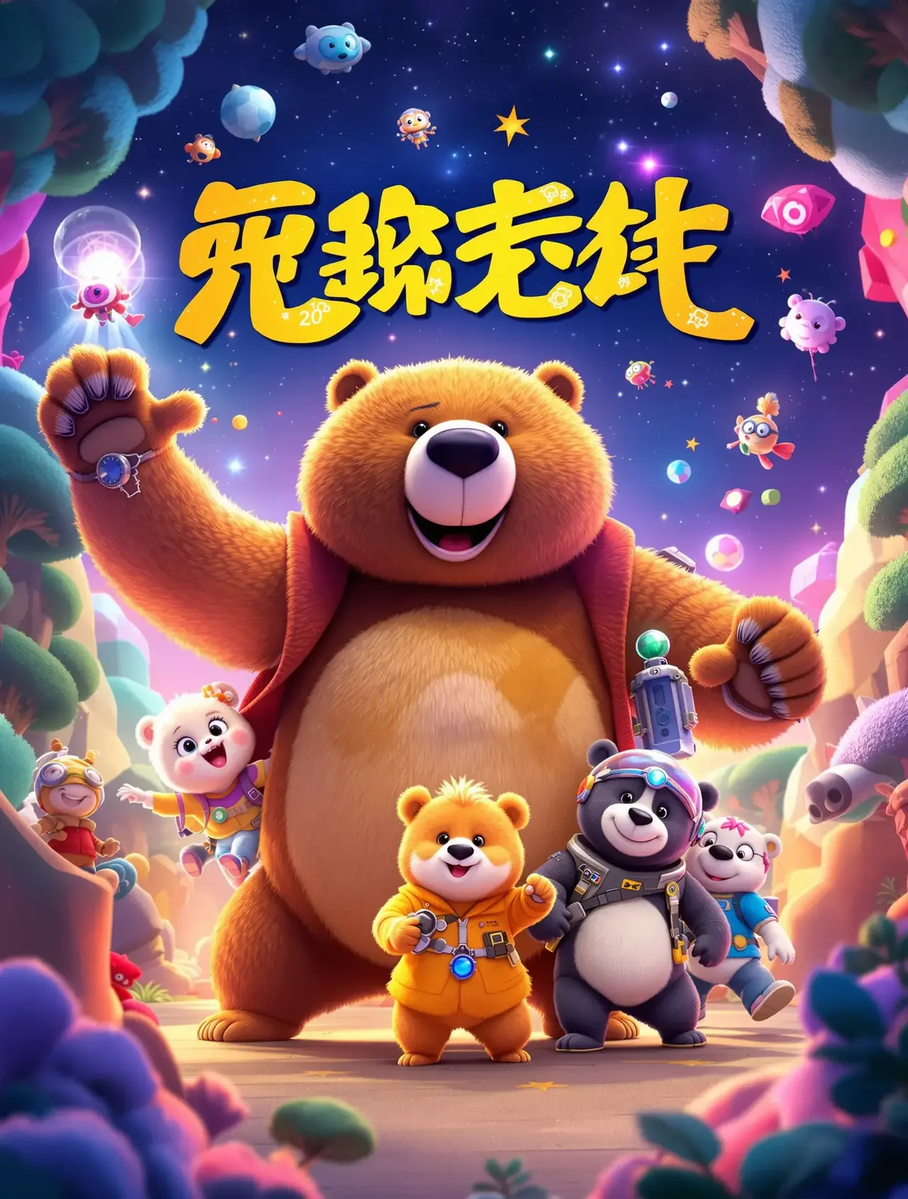 熊出没·逆转时空 - 不卡影视 熊出没·逆转时空 - 不卡影视高清在线观看